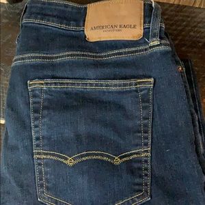 American Eagle jeans.
